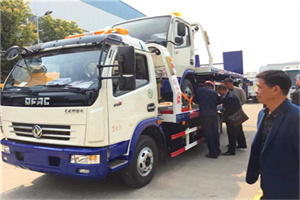 昭阳汽车道路救援拖车价格